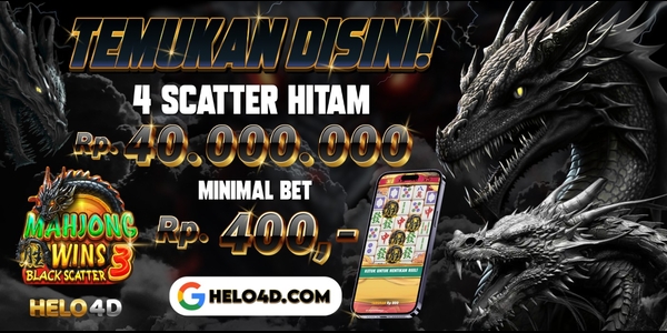 HELO4D:  Situs  Betting Slot  Online Terpercaya 2025
